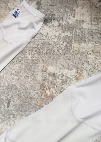 Beyaz Golden State Warriors Baskılı Tayt basketbol tayt - Görsel 3