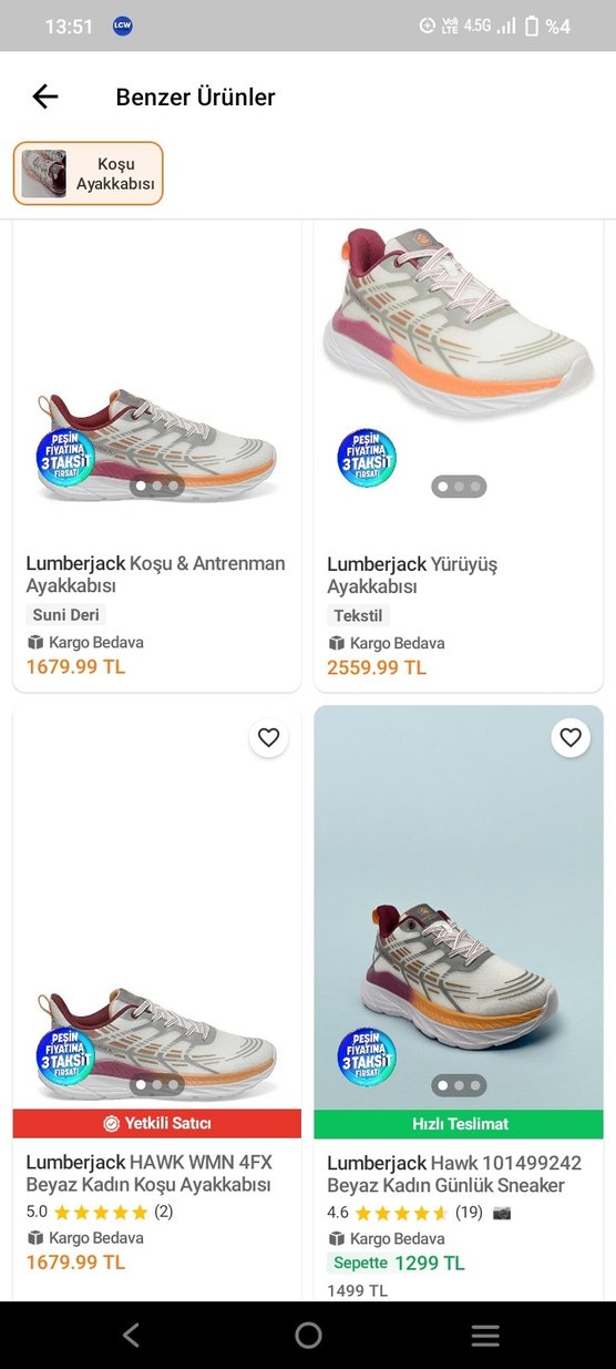 Gri Beyaz Çok Renkli Bağcıklı Spor Ayakkabı - Görsel 4