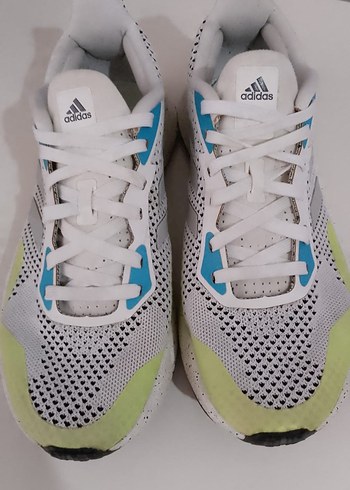 Beyaz Renkli Erkek Spor Ayakkabı Reflektörlü - Görsel 2