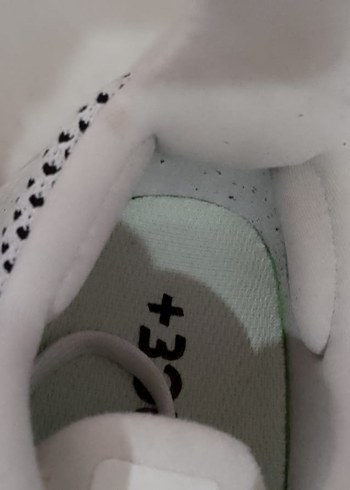 Beyaz Renkli Erkek Spor Ayakkabı Reflektörlü - Görsel 7