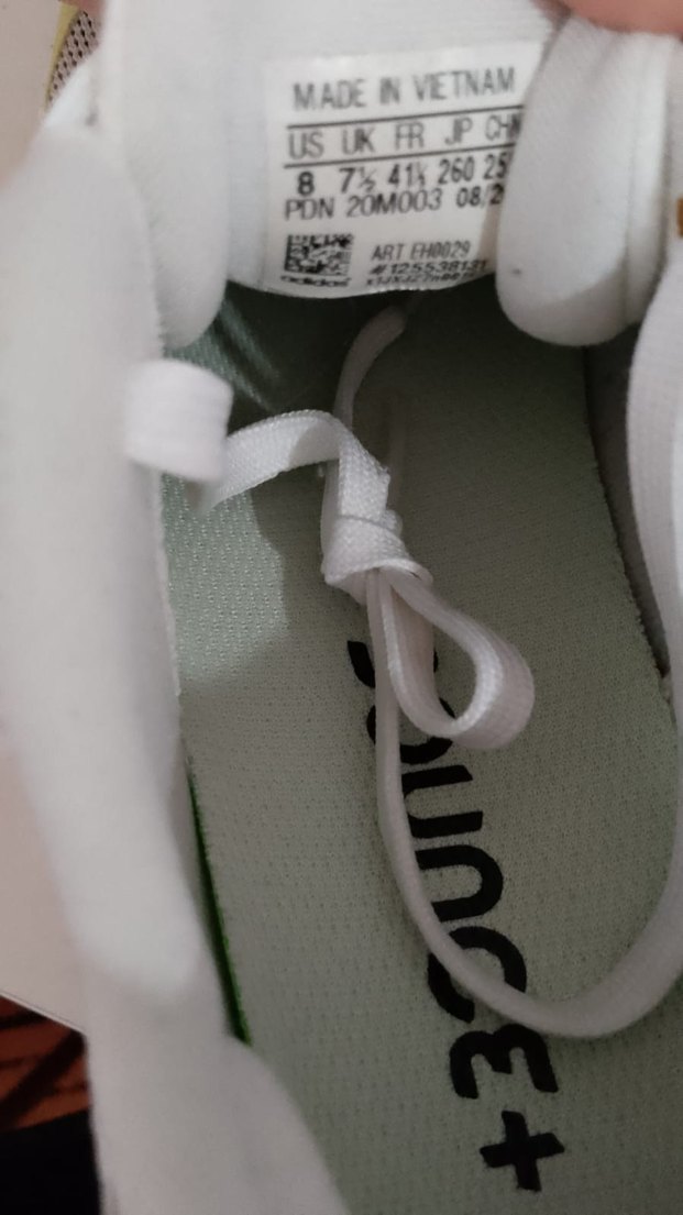 Beyaz Renkli Erkek Spor Ayakkabı Reflektörlü - Görsel 5