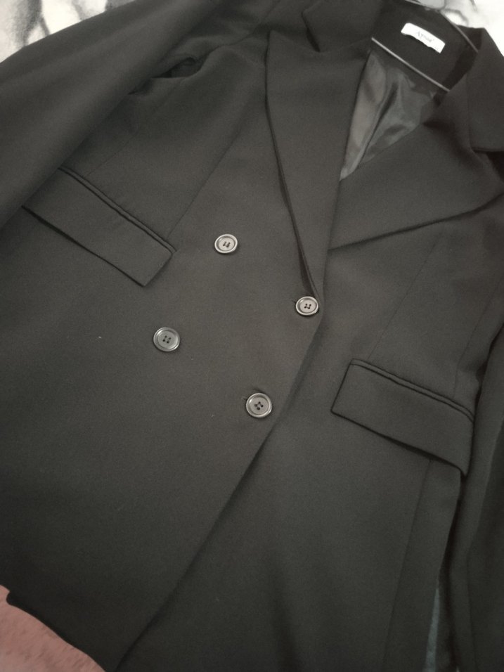 Blazer ceket ( midi boy ) - Görsel 3