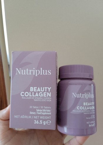 Nutriplus Beauty Collagen Toz 36.5g