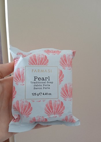 Farmasi Pearl Geleneksel Sabun 125g
