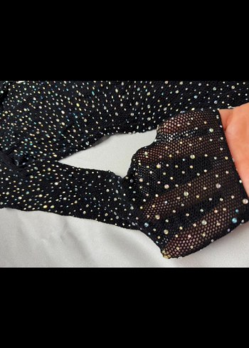 Fantezi vücut çorap - Görsel 3