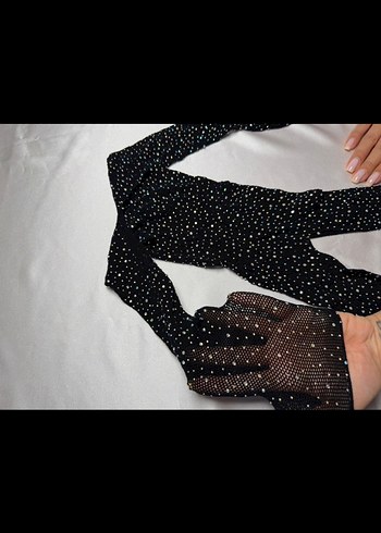 Fantezi vücut çorap - Görsel 2