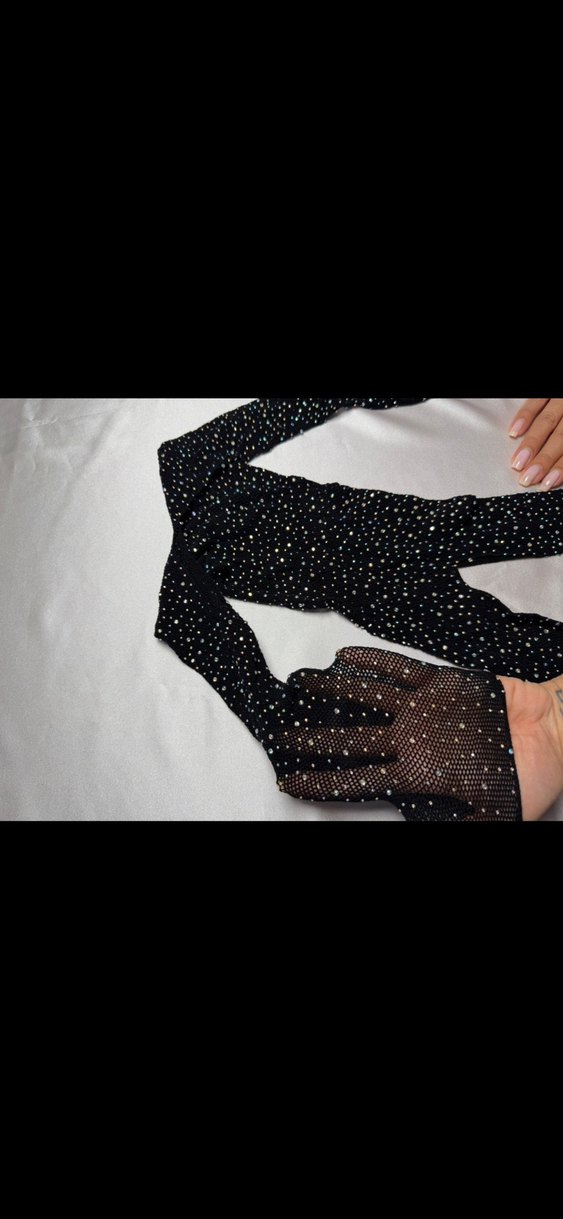 Fantezi vücut çorap - Görsel 2