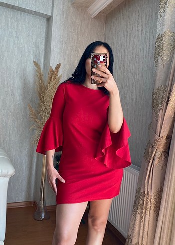 Bershka elbise - Görsel 5