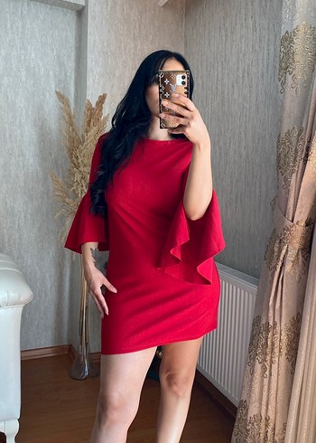 Bershka elbise - Görsel 2