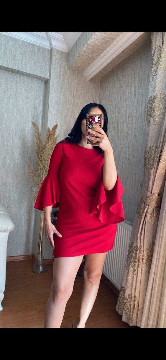 Bershka elbise - Görsel 5