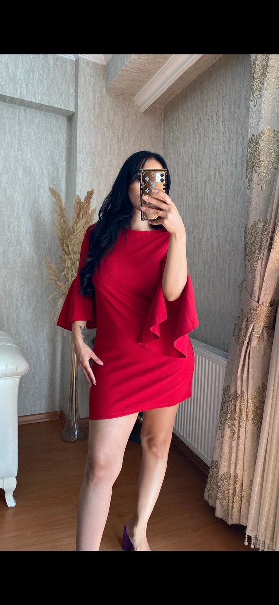 Bershka elbise - Görsel 2