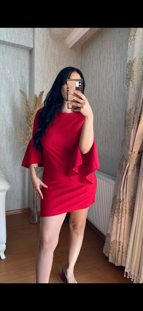 Bershka elbise - Görsel 3