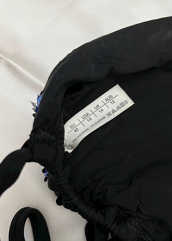 Kadın Mavi Payetli Mini Bikini - Görsel 7