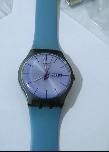 Beden mor Renk SWATCH SO29N704 SAAT