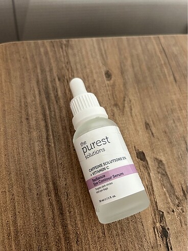 Purest solutions göz serum - Görsel 2