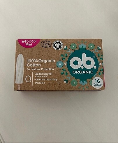 Ob tampon