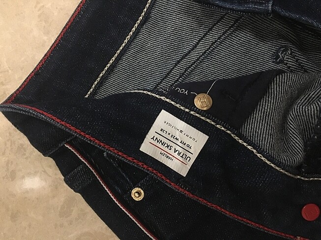 Tommy Hilfiger Tommy dar pantolon