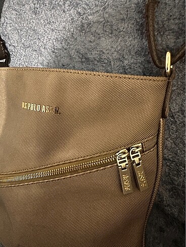 Orjinal us polo assn askılı çanta
