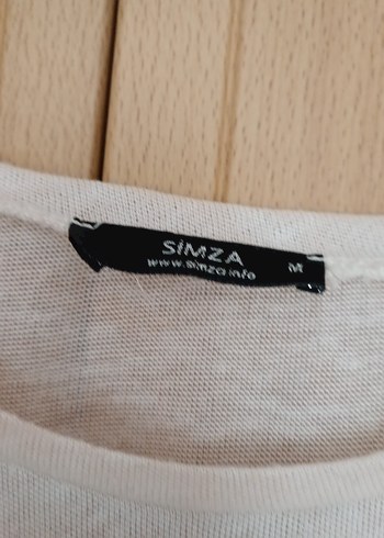 m Beden Pudra Rengi Kadın Kısa Kollu Bluz