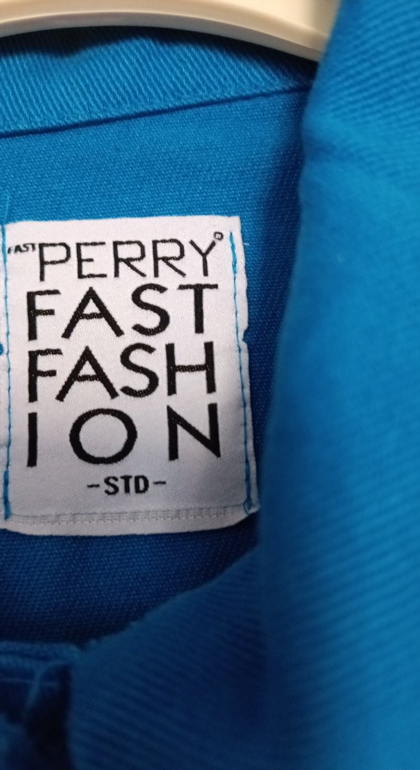 Düğmeli Mavi Denim Kadın Gömlek - Görsel 5