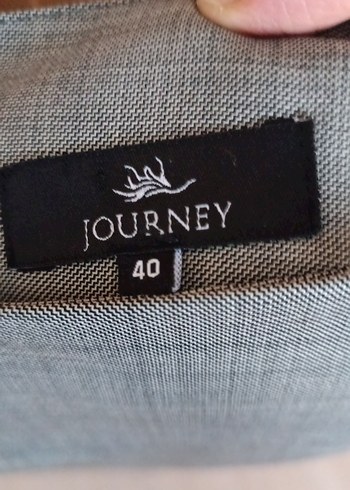 Gri Midi Drapeli Kadın Kalem Etek - Görsel 5