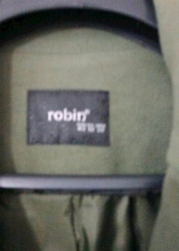 Kadın Yeşil Midi Kaban, Fermuarlı, Regular Fit - Görsel 3