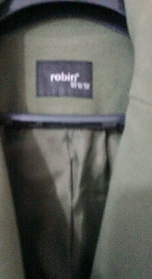 Kadın Yeşil Midi Kaban, Fermuarlı, Regular Fit - Görsel 4