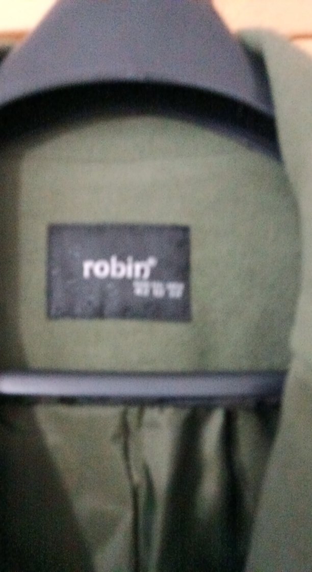 Kadın Yeşil Midi Kaban, Fermuarlı, Regular Fit - Görsel 3