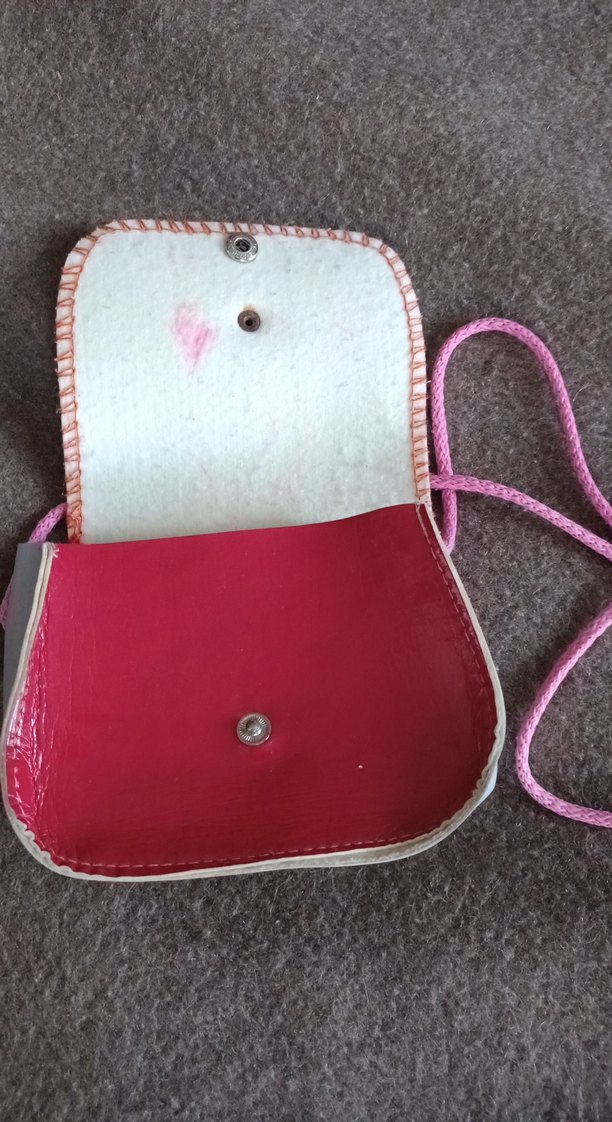 Renkli Fiyonk Detaylı Kız Çocuk Çanta - Görsel 4