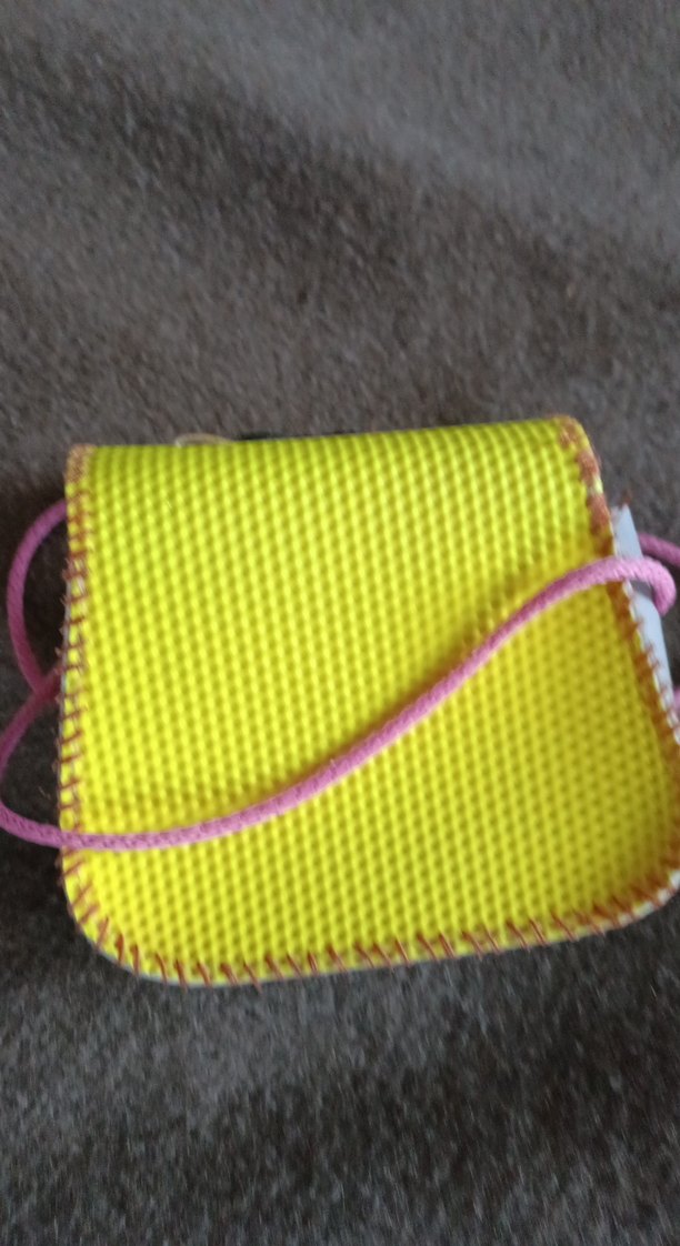 Renkli Fiyonk Detaylı Kız Çocuk Çanta - Görsel 5