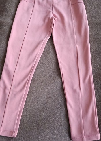 Pembe Kız Çocuk Pantolon - Görsel 2