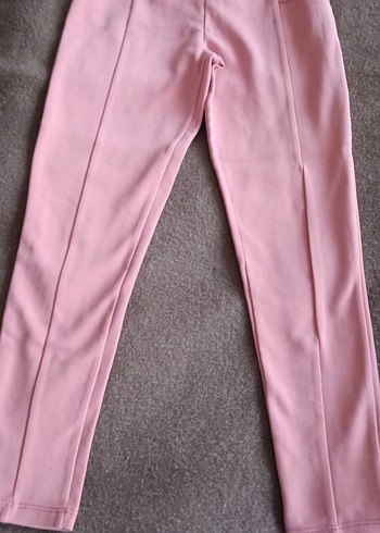 Pembe Kız Çocuk Pantolon - Görsel 4