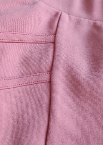 Pembe Kız Çocuk Pantolon - Görsel 5