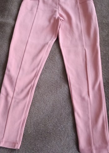 Pembe Kız Çocuk Pantolon - Görsel 3