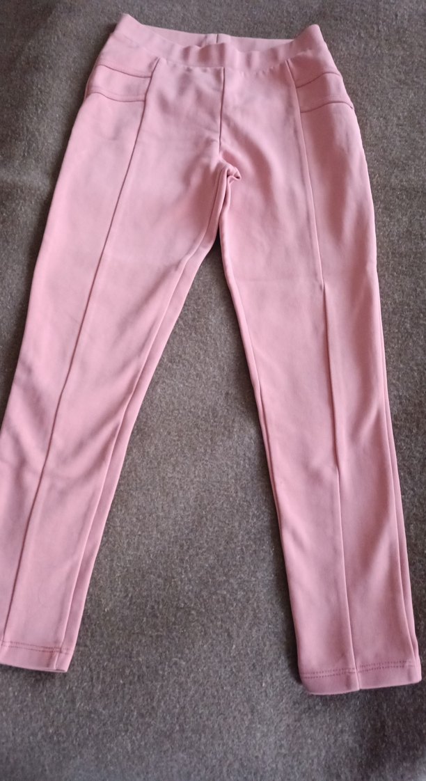 Pembe Kız Çocuk Pantolon - Görsel 2