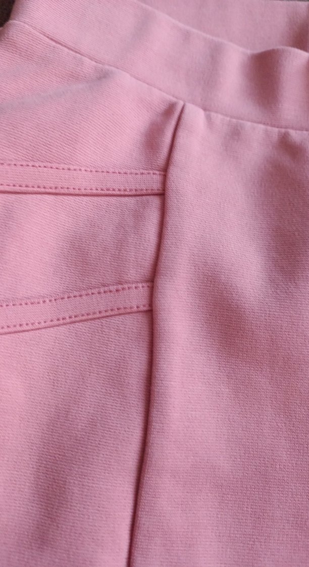 Pembe Kız Çocuk Pantolon - Görsel 5