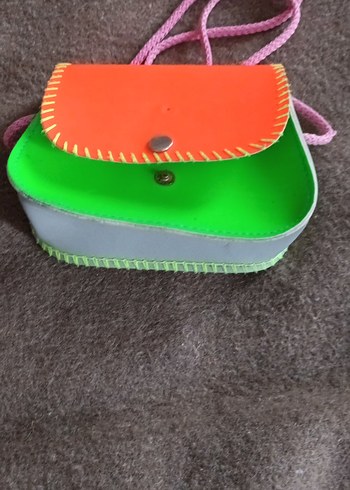 Renkli Kız Çocuk Çanta - Görsel 3