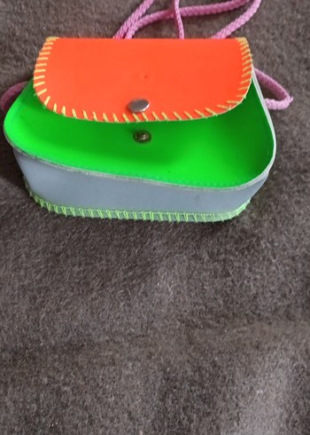 Renkli Kız Çocuk Çanta - Görsel 2