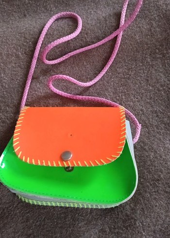 Renkli Kız Çocuk Çanta - Görsel 4