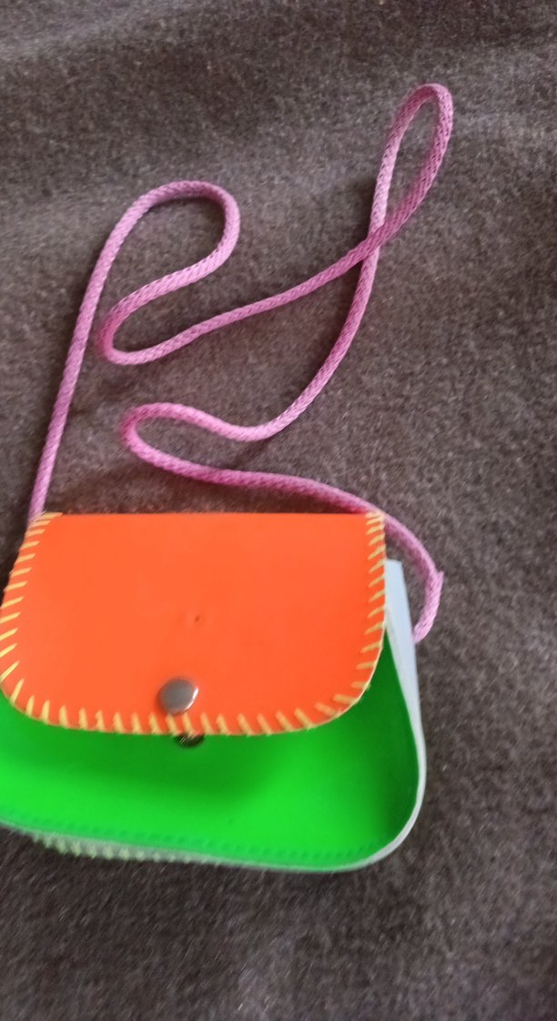 Renkli Kız Çocuk Çanta - Görsel 5