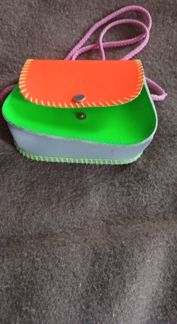 Renkli Kız Çocuk Çanta - Görsel 2