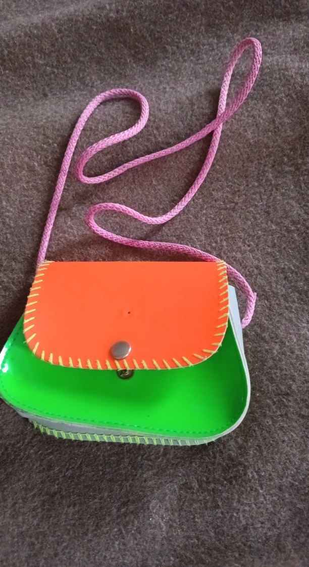 Renkli Kız Çocuk Çanta - Görsel 4