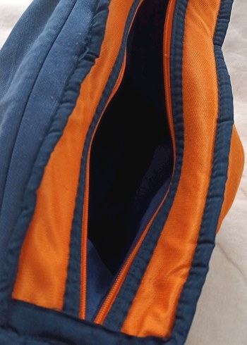 Fermuarlı Bebek Eşyası Çantası - Görsel 4