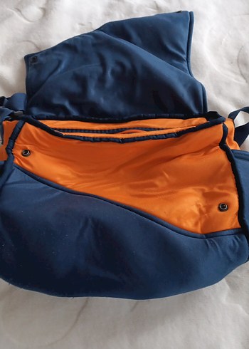 Fermuarlı Bebek Eşyası Çantası - Görsel 2