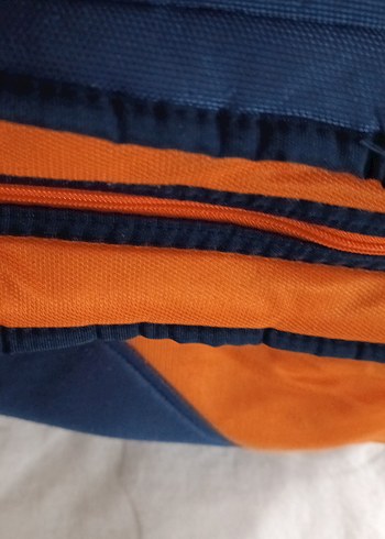 Fermuarlı Bebek Eşyası Çantası - Görsel 3