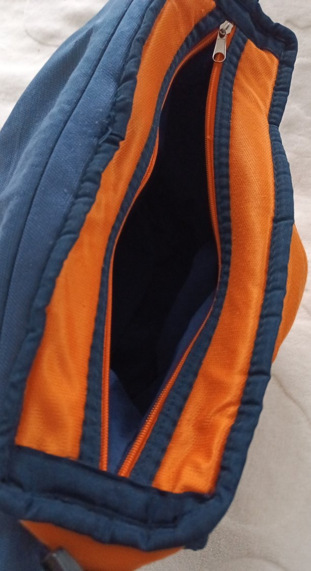 Fermuarlı Bebek Eşyası Çantası - Görsel 4