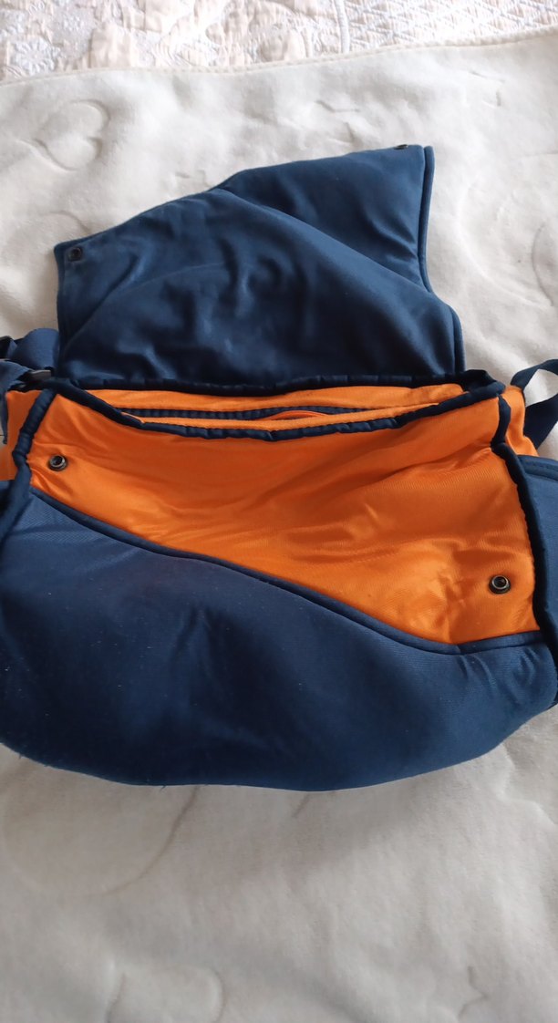 Fermuarlı Bebek Eşyası Çantası - Görsel 2