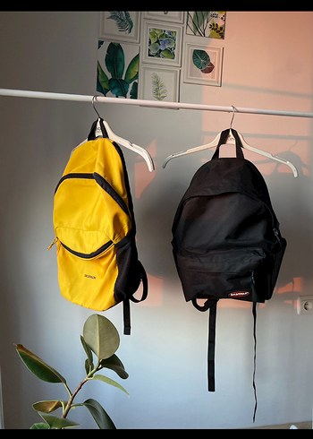 Eastpak Sarı Minimalist Kadın Sırt Çantası