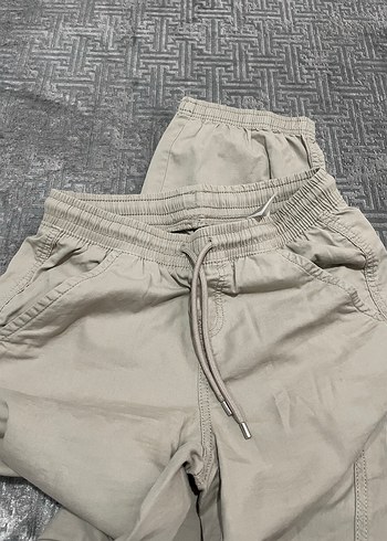 xs Beden H&M Bej Kadın Pantolon