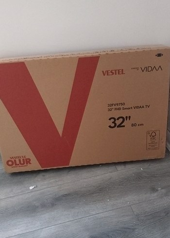 Vestel 32'' FHD Smart Vidaa TV 80cm